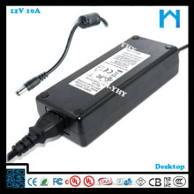 Fuente de alimentación 220v 12v Tailandia adaptador de enchufe llevó transformador / fuente de alimentación 10A 120W